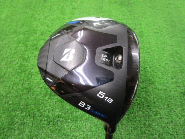 中古ゴルフ B3 MAX 5W 18°