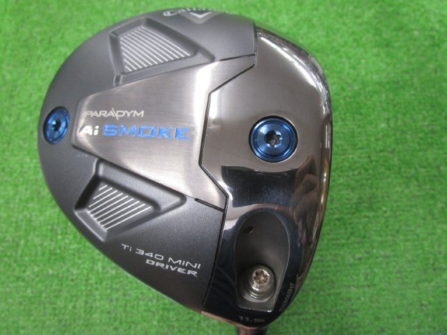 中古ゴルフ PARADYM Ai SMOKE 340 MINI 11.5°