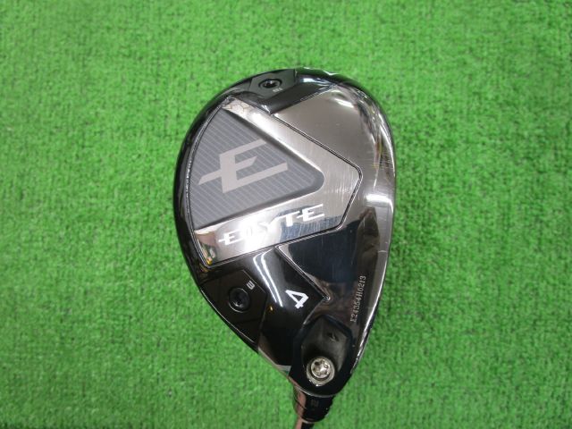 中古ゴルフ ELYTE UT 4H 22°