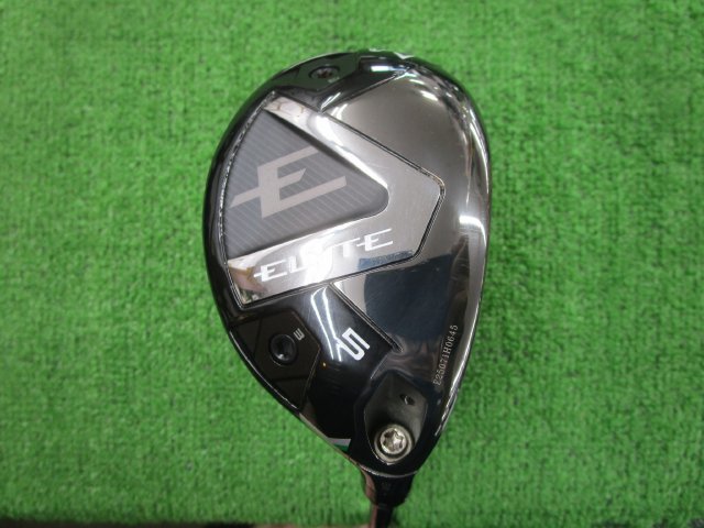 中古ゴルフ ELYTE UT 5H 24°