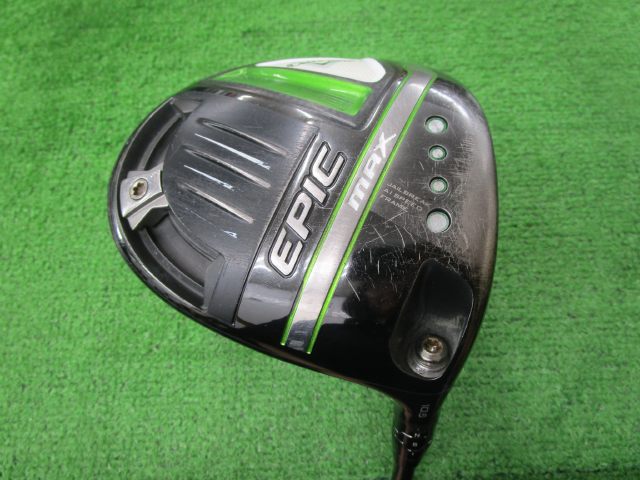 中古ゴルフ EPIC MAX 10.5°