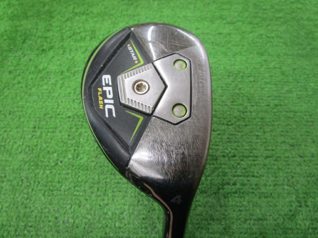 中古ゴルフ EPIC FLASH STAR ユーティリティ 4H 20°