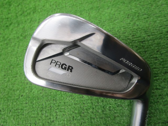 中古ゴルフ PRGR 03 7I 0°