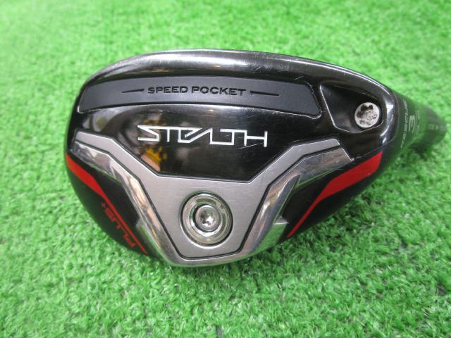 中古ゴルフ STEALTH PLUS RESCUE #3 19.5°