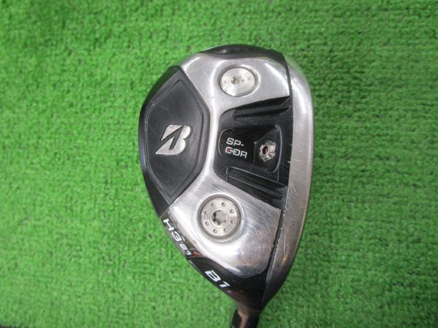 中古ゴルフ B1 ST HY H3 21°