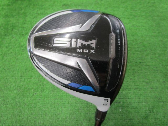 中古ゴルフ SIM MAX 3W 15°