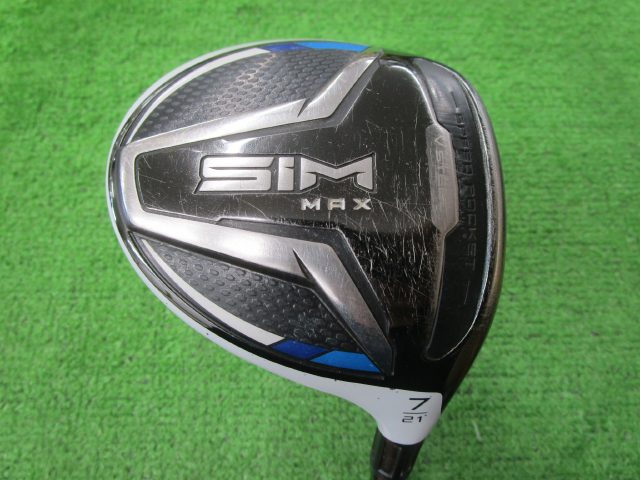 中古ゴルフ SIM MAX 7W 21°
