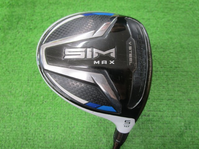 中古ゴルフ SIM MAX 5W 18°