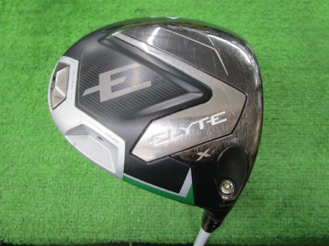 中古ゴルフ ELYTE X 9°