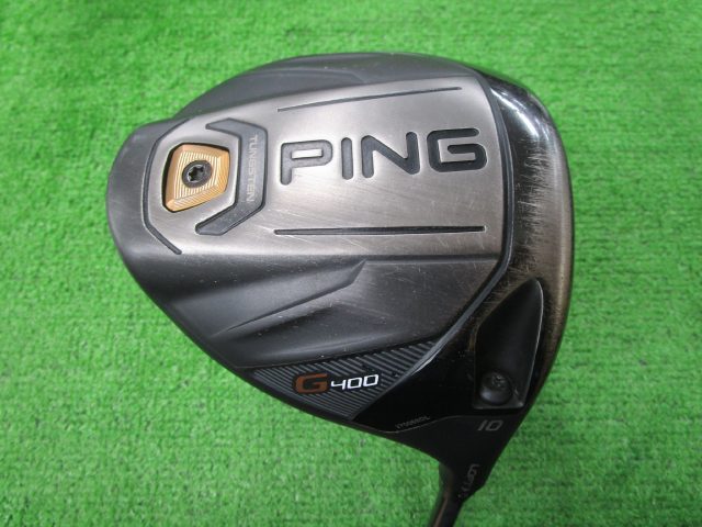中古ゴルフ G400 LS TEC 10°