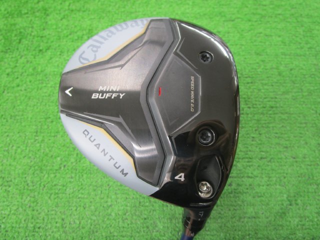 中古ゴルフ QUANTUM MINI BUFFY 4W 17°