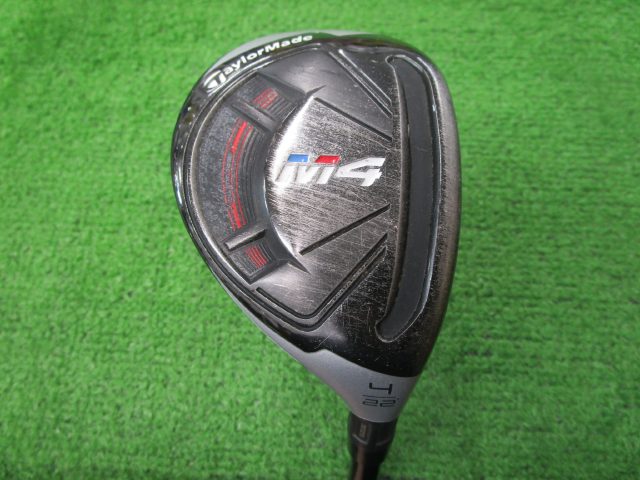 中古ゴルフ M4 RESCUE #4 22°