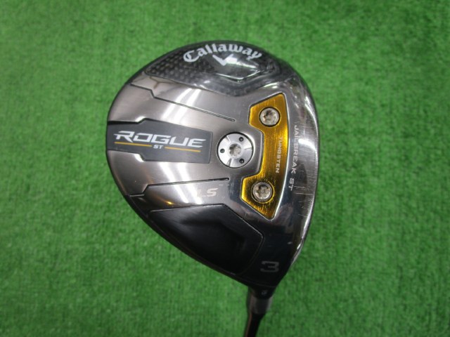 中古ゴルフ ROGUE ST LS 3W 15°