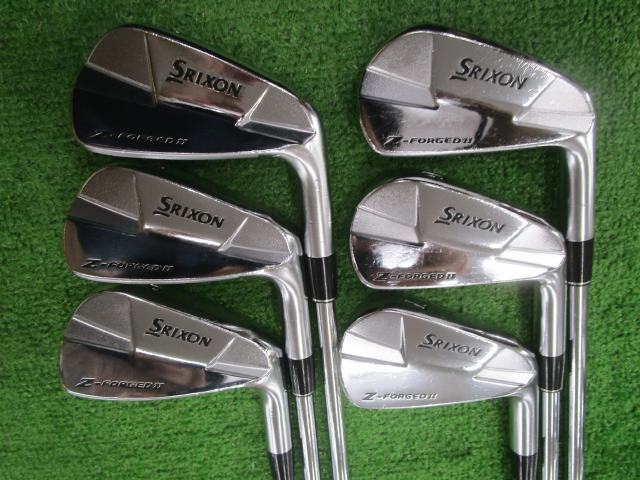 中古ゴルフ スリクソンZ FORGED II 6本