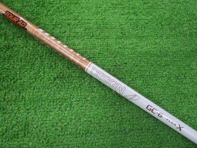 中古ゴルフ Tour AD GC-6（X） テーラーメイド用スリーブ 44.5インチ