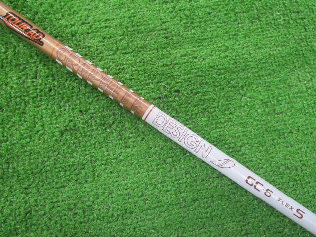 中古ゴルフ Tour AD GC-6（S） テーラーメイド用スリーブ 44.25インチ