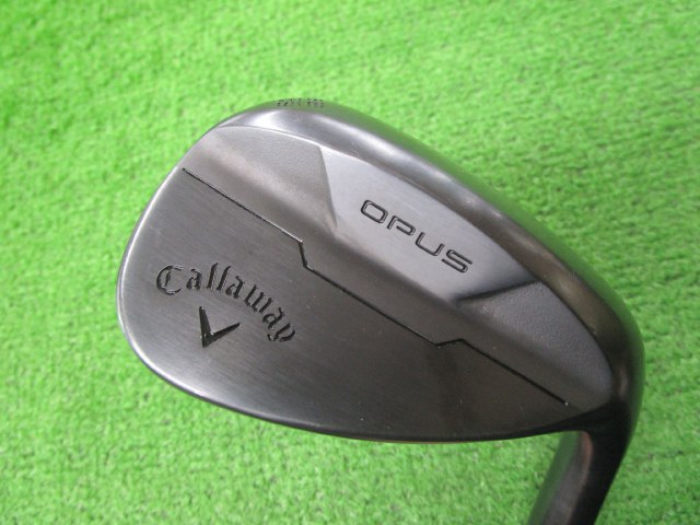 中古ゴルフ OPUS Black 58-10S 58°