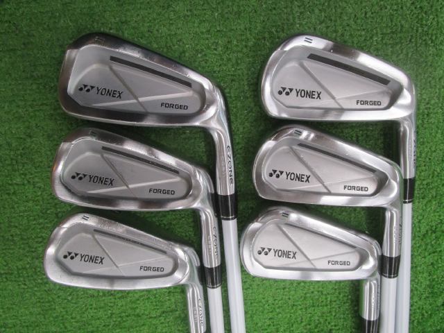 中古ゴルフ EZONE CB511 Forged 6本