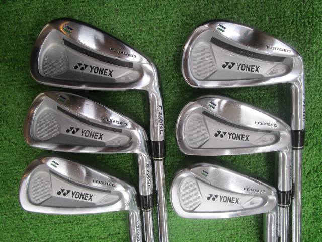 中古ゴルフ EZONE CB501 Forged 6本