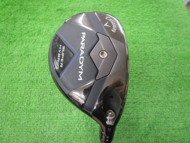 中古ゴルフ PARADYM SUPER HYBRID 21 21°