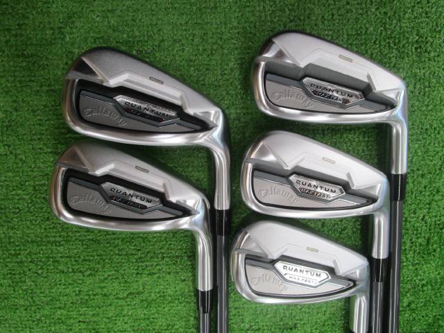 中古ゴルフ QUANTUM MAX FAST 5本
