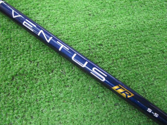 中古ゴルフ VENTUS TR BL 5（S） スリクソン用スリーブ 42.25インチ