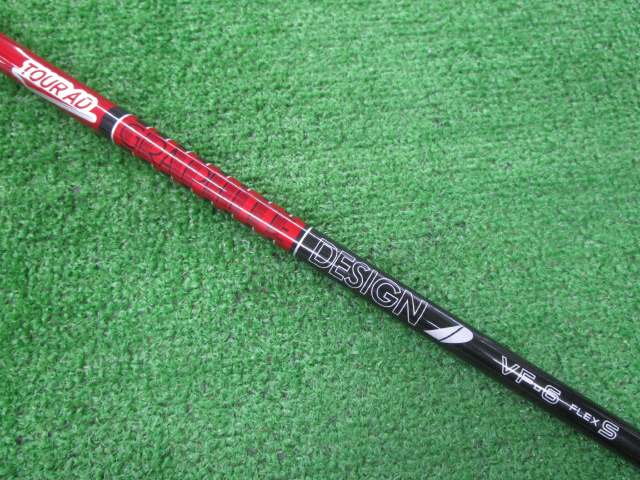 中古ゴルフ Tour AD VF-6（S） テーラーメイド用スリーブ 44.25インチ