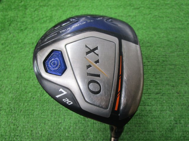中古ゴルフ ゼクシオ2018 Navy 7W 20°