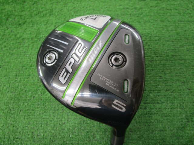 中古ゴルフ EPIC MAX 5W 18°