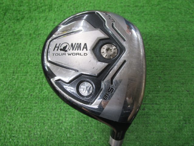 中古ゴルフ ツアーワールドTW727 5W 18°