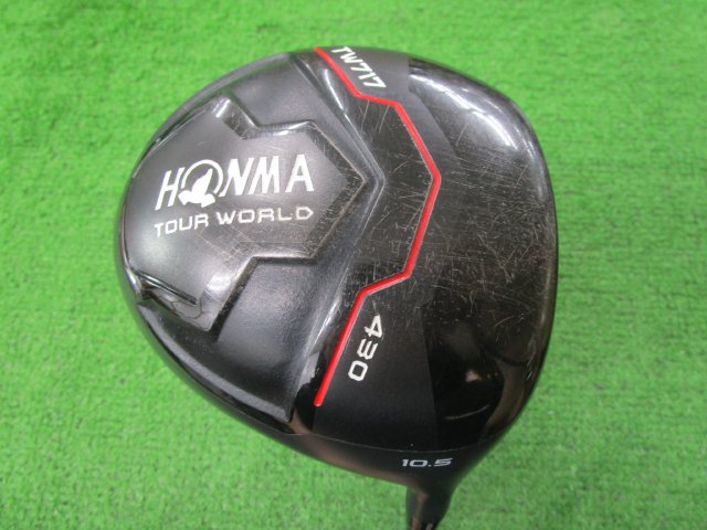 中古ゴルフ ツアーワールドTW717 430 10.5°