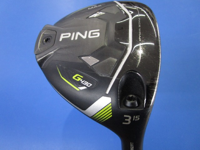 中古ゴルフ G430 MAX 3W 15°