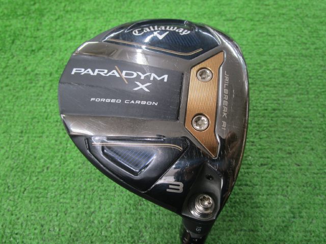 中古ゴルフ PARADYM X 3W 15°