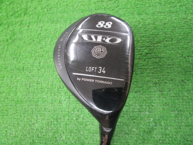 中古ゴルフ UFO by POWER TORNADO 88 34°