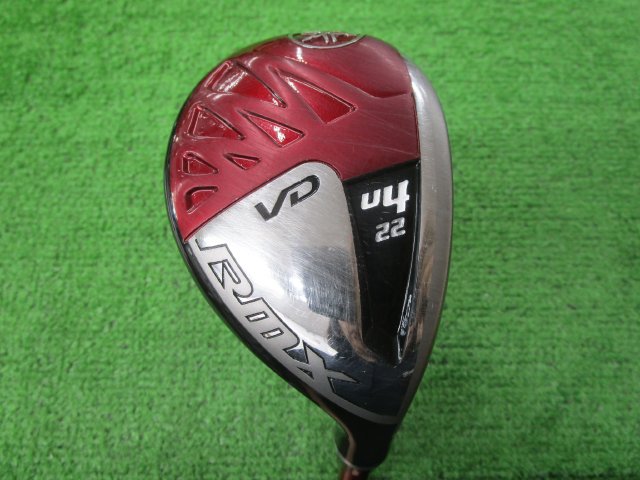 中古ゴルフ RMX VD UT U4 22°