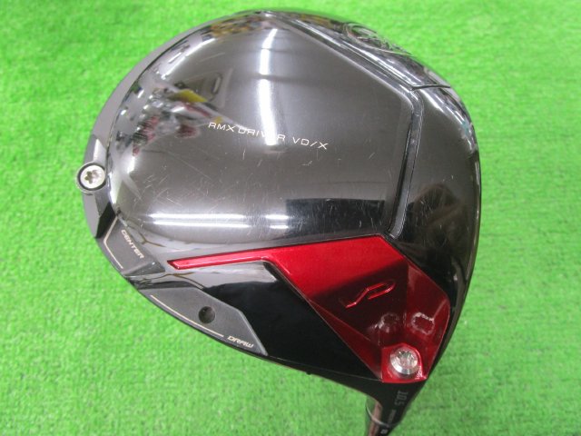 中古ゴルフ RMX VD X 10.5°