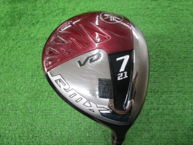 中古ゴルフ RMX VD 7W 21°