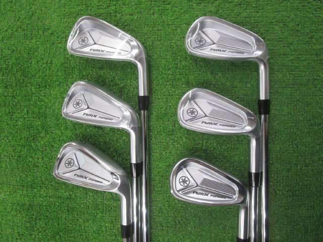 中古ゴルフ RMX FORGED 2025 6本