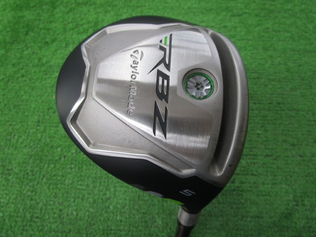 中古ゴルフ ROCKETBALLZ ブラック 5W 19°