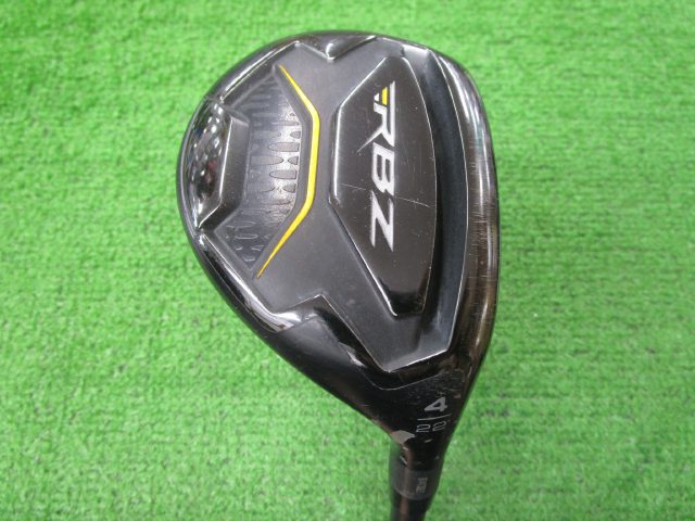 中古ゴルフ RBZ BLACK RESCUE 2018 #4 22°