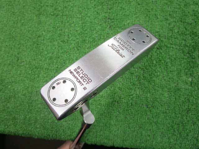 中古ゴルフ スタジオセレクトニューポート2