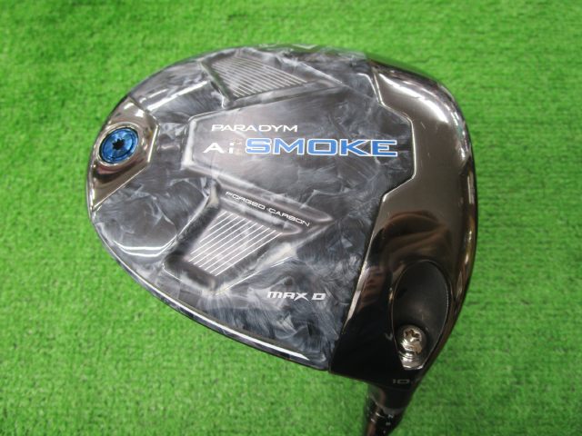 中古ゴルフ PARADYM Ai SMOKE MAX D 10.5°
