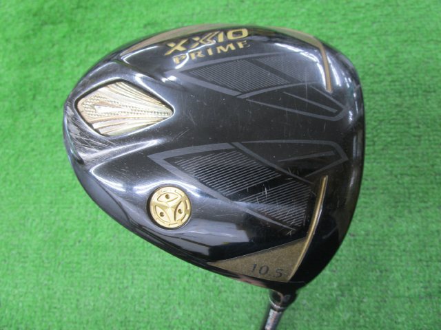 中古ゴルフ ゼクシオプライム2021 10.5°
