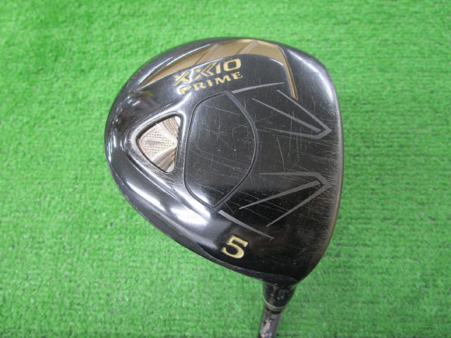 中古ゴルフ ゼクシオプライム2021 5W 18°