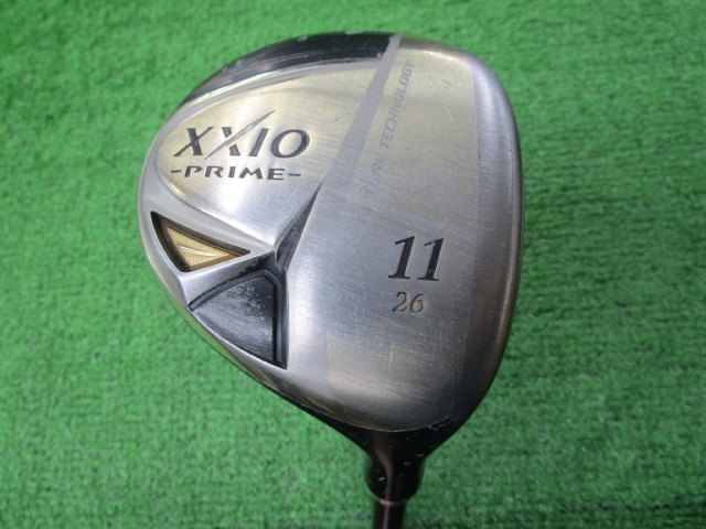 中古ゴルフ ゼクシオプライム2013モデル 11W 26°