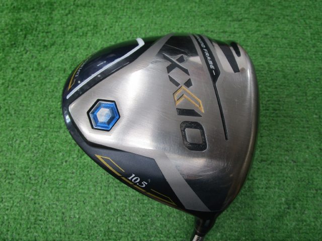 中古ゴルフ ゼクシオ2022 Navy 10.5°