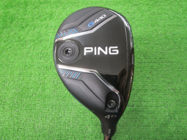 中古ゴルフ G440 HYBRID #4 23°