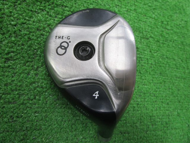 中古ゴルフ THE-G Ti HYBRID 4H 24°