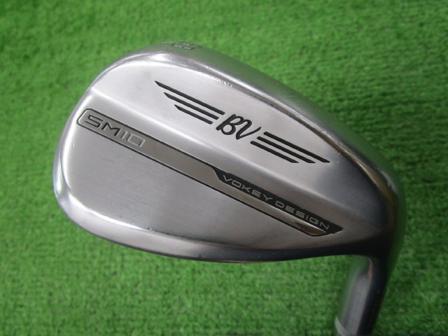 中古ゴルフ ボーケイSM10 Tour Chrome 58-14K 58°