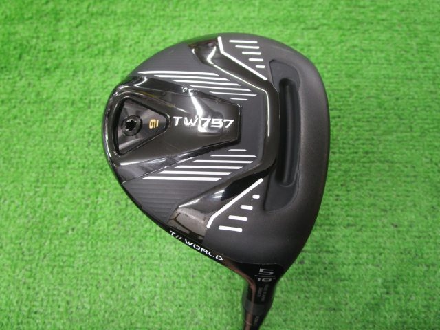 中古ゴルフ ツアーワールドTW757 5W 18°